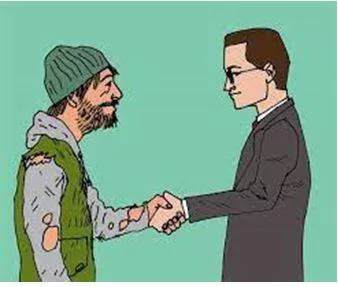 Dignity - The state or quality of being worthy of honour or respect. (गरिमा)