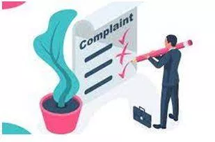 Grievance - A real or imagined cause for complaint, especially unfair treatment. (शिकायत)
