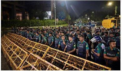 Ban on bangladesh’s awami league is a concerning development  says india