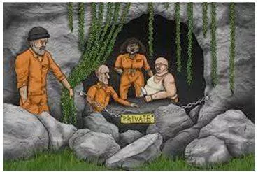 Conclave - A private meeting.