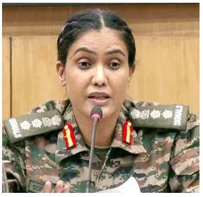 Cong  seeks removal of m p  minister over ‘insult’ to col  sofiya