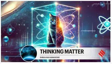 The universe  the atom  and a cat both dead and alive  understanding quantum mechanics