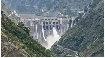 Indus pact on hold  govt plans monthly flushing of salal and baglihar dams