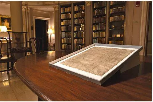 Harvard discovers its stained  faded document is magna carta from 1300