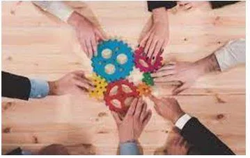 Integrated - Desegregated, especially racially.  (एकीकृत)