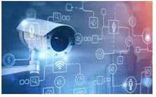 Surveillance - Close observation, especially of a suspected spy or criminal. (निगरानी) 