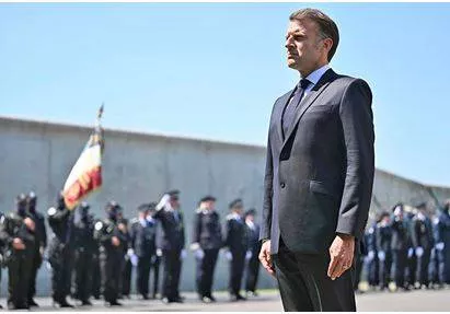Open to begin talks on french nukes in european countries  says macron