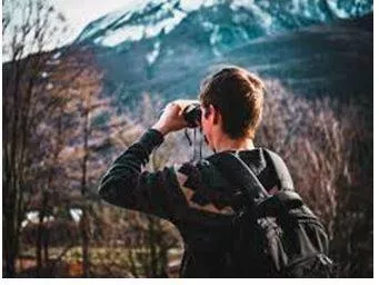 Exploration - To investigate, study, or analyze. (खोजना)