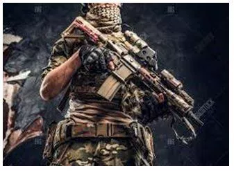 Equipped - Prepare (someone) mentally for a particular situation or task. (लैस) 