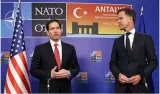 Nato debates american demand to massively hike defence spending