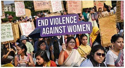 Around 3 000 bangladeshi women rally against gender based violence