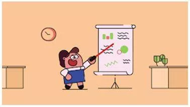 Describing - Give a detailed account in words of.