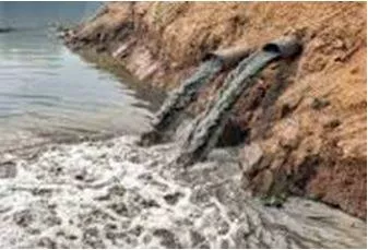 Contaminated - Having been made impure by exposure to or addition of a poisonous or polluting substance.