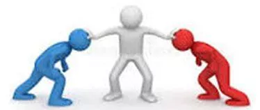 Restrained - Intended to keep someone under control or prevent someone from doing something.