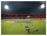 Rcb move to top  kkr eliminated as rain ruins ipl comeback in bengaluru