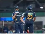 Gill  sudharsan power gt to playoffs with crushing 10 wicket win over dc