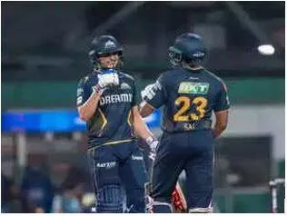 Gill  sudharsan power gt to playoffs with crushing 10 wicket win over dc