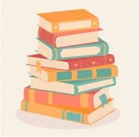 Stack - A pile of things arranged one on top of another.