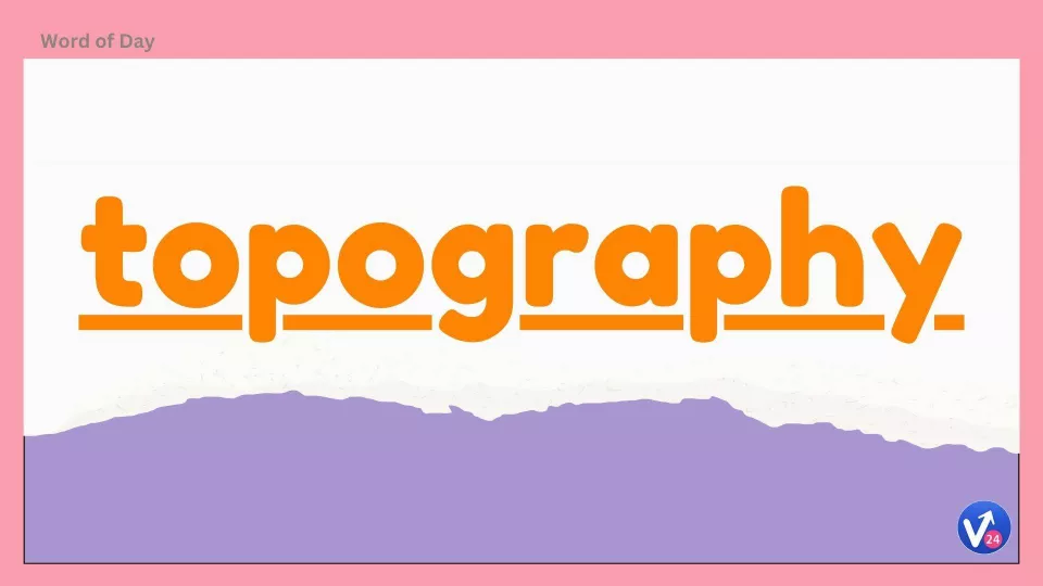 Topography