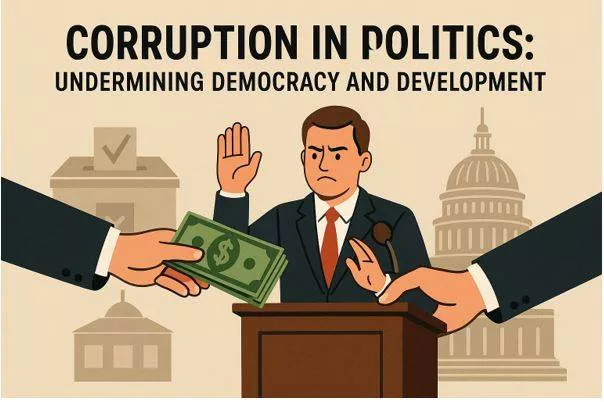 Exploring the causes  consequences  and global battle against political misconduct