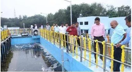 Treated sewage reuse to touch 48% by 2026  noida to ngt