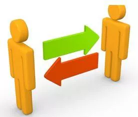 Reciprocate - The practice of exchanging things, actions, or services for mutual benefit, often based on the principle of fairness and balance.