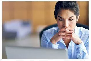 Concerned - Worried, troubled, or anxious about something. (चिंतित)