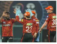 Srh knock lsg out of ipl 2025 with a six wicket win