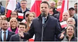 Pro eu warsaw mayor wins round one of polish presidential election