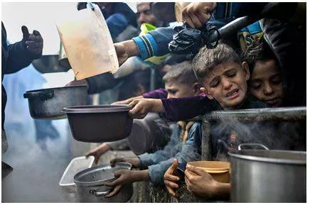 Aid workers feel helpless as israel’s blockade pushes gaza towards famine