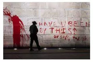 Vandalism - Deliberately destroy or damage (public or private property). (तोड़-फोड़)