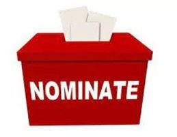 Nominating - Propose or formally enter as a candidate for election or for an honour or award.
