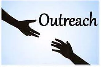 Outreach - The extent or length of reaching out.