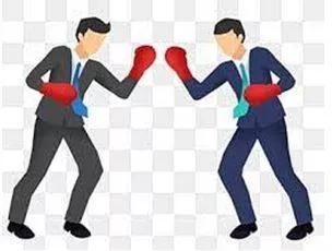 Confront - Come face to face with (someone) with hostile or argumentative intent.