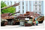 Ukraine’s allies place curbs on russia as truce remains elusive