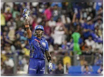 Suryakumar heroics put mumbai indians in ipl playoffs  delhi capitals knocked out