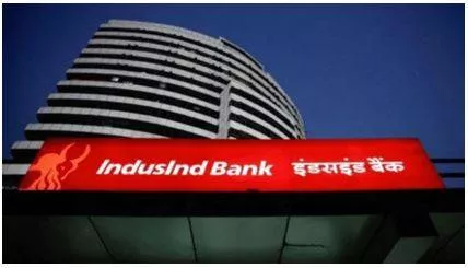 Derivative losses  weak asset quality lead to rs 2 329 crore q4 loss for indusind bank