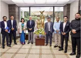Multi party teams are on political mission against terror  says india 