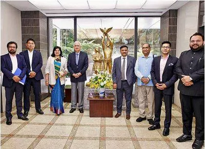 Multi party teams are on political mission against terror  says india 