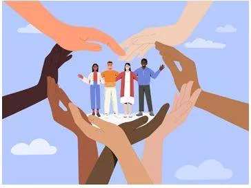Solidarity - Agreement between and support for the members of a group, especially a political group