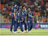 Mitchell marsh  william o'rourke star as lucknow super giants beat gujarat titans by 33 runs