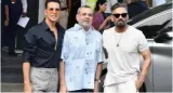 Akshay kumar says paresh rawal's hera pheri 3 exit ‘will be handled by court’  chides journo for calling him ‘foolish’
