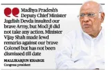 Opposition slams bjp mp’s remarks on pahalgam attack