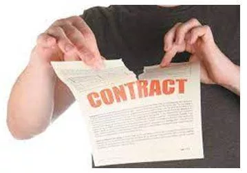 Revocation - The official cancellation of a decree, decision, or promise (प्रतिसंहरण) 