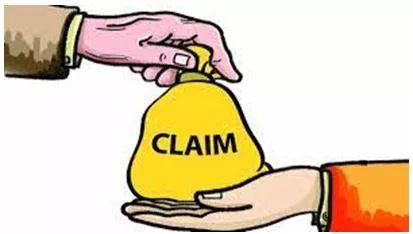 Claimed - State or assert that something is the case, typically without providing evidence or proof. (दावा) 