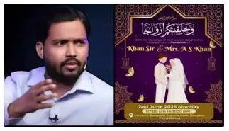 Khan sir's shaadi announcement to students  isi dauraan pakistan aur bharat ke beech yudh shuru ho gaya  jis kaaran    