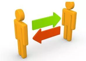 Reciprocal - The practice of exchanging things, actions, or services for mutual benefit, often based on the principle of fairness and balance. (परस्परता)