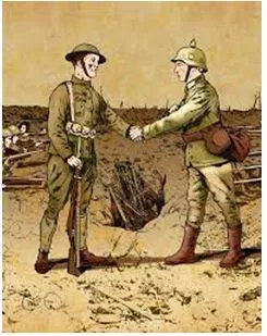 Truce - An agreement between enemies or opponents to stop fighting or arguing for a certain time. (युद्धविराम संधि) 