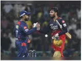 Who won yesterday's ipl clash  here's rcb vs lsg match report