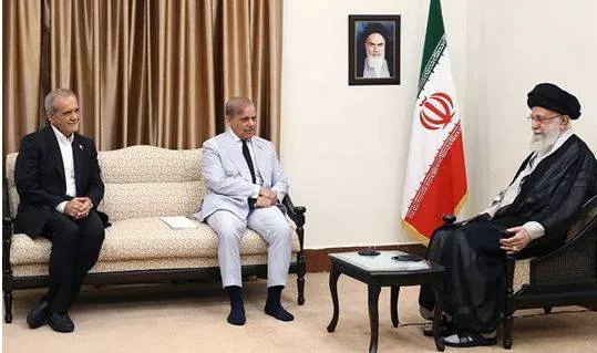 Pakistan is willing to hold peace talks with india  says pm sharif on iran visit